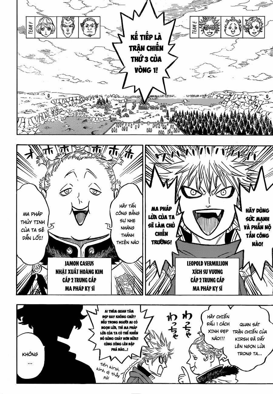 black clover - pháp sư không phép thuật chapter 117 4
