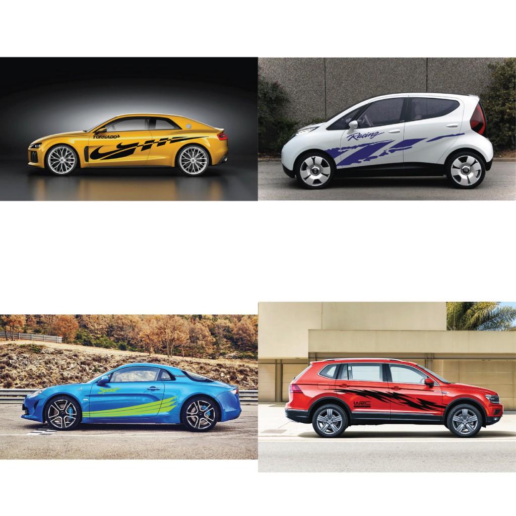 Tem xe ô tô, Decal dán xe cho các dòng xe Honda, Kia, Huyndai, BMW, Mercedes, Vinfast, Chevroled, Mitsubishi