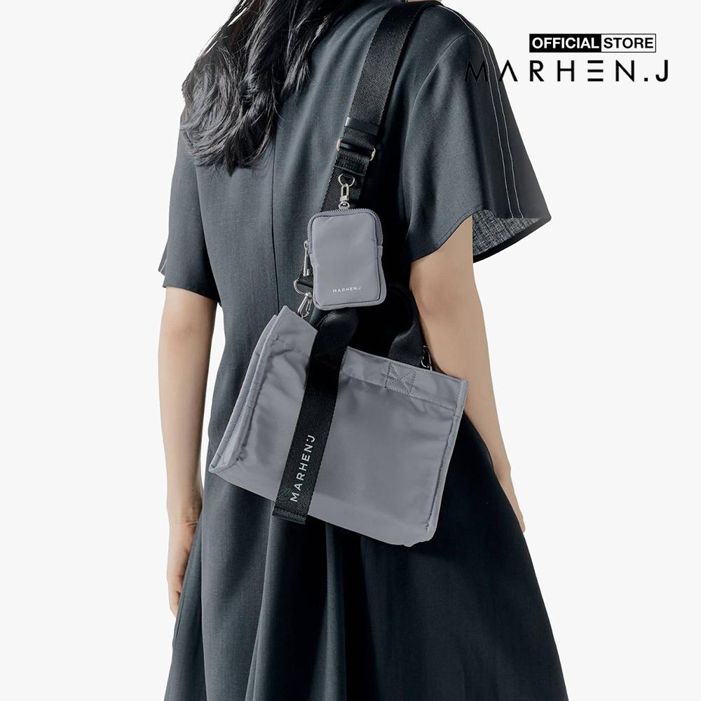Marhen.J - Túi mini nữ chữ nhật Kony MJ21BKONYP-GR