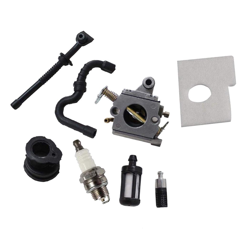 CARBURETOR AIR FUEL LINE REPOWER KIT FOR STIHL 017 018 MS170 MS180 CHAINSAW