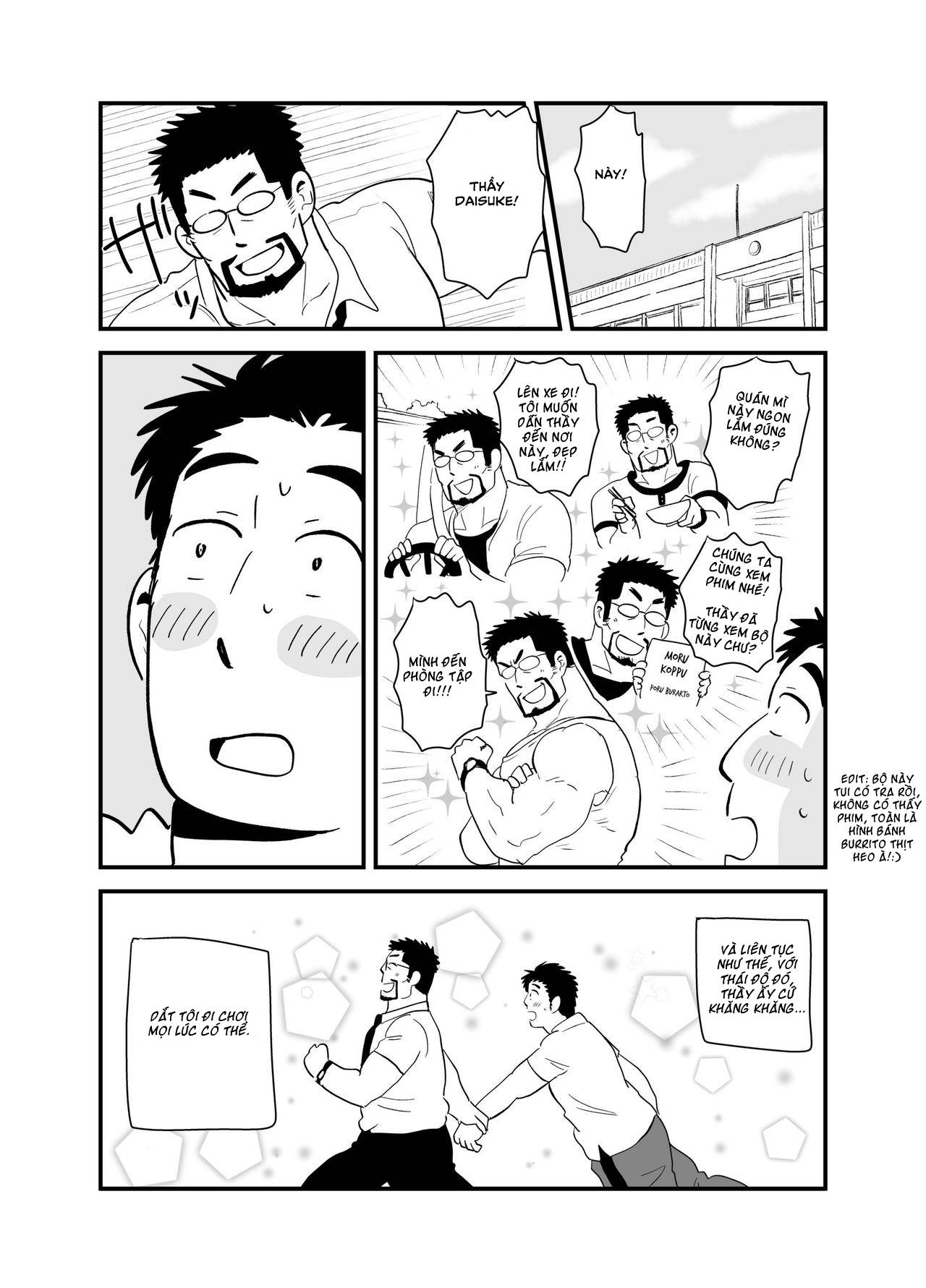 [21+] phần thưởng của thầy giáo chapter 3 5