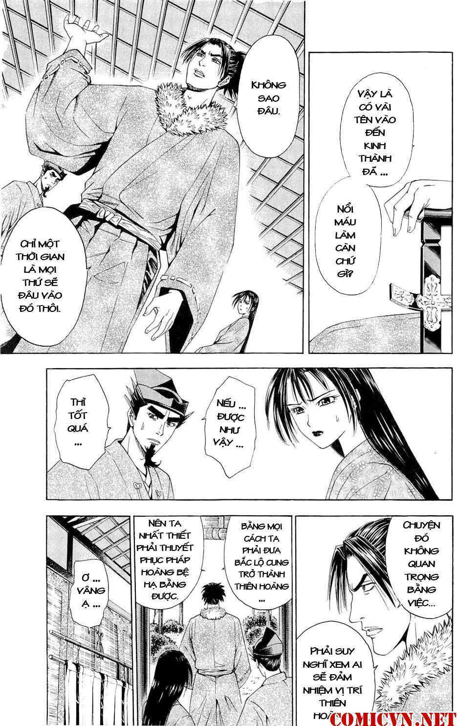 thiếu niên vương phần 2 chapter 40 50