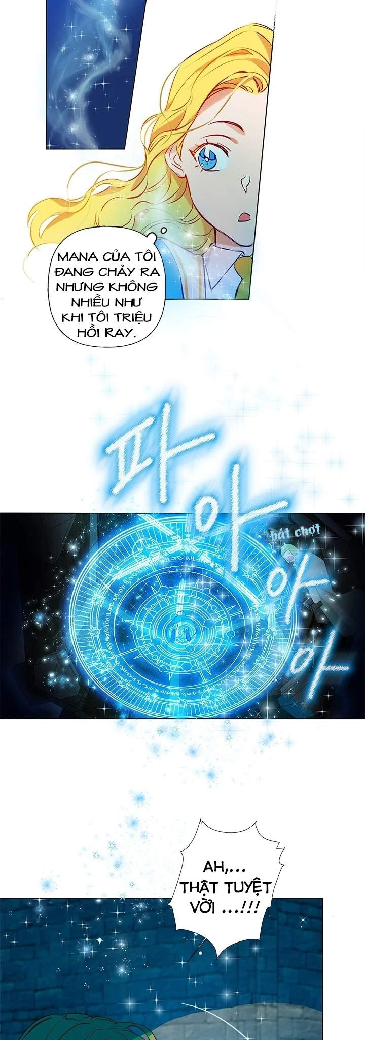 nhà nguyên tố tóc vàng chapter 6 33