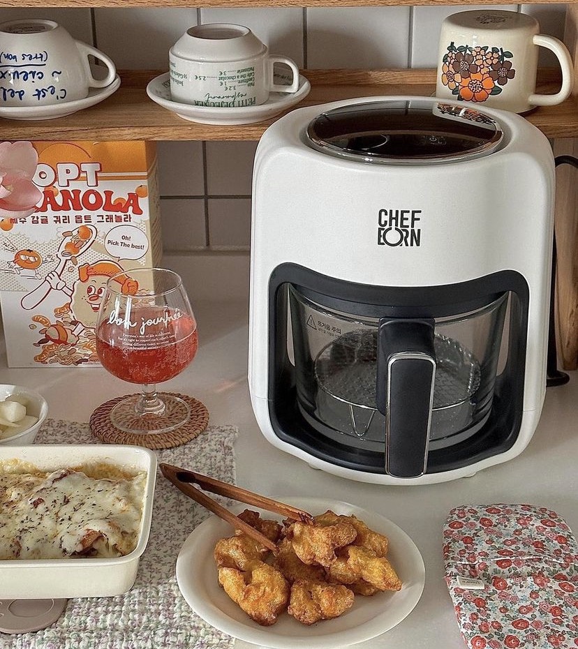 NỒI CHIÊN KHÔNG DẦU CHEFBORN 2.5L Hàng chính hãng
