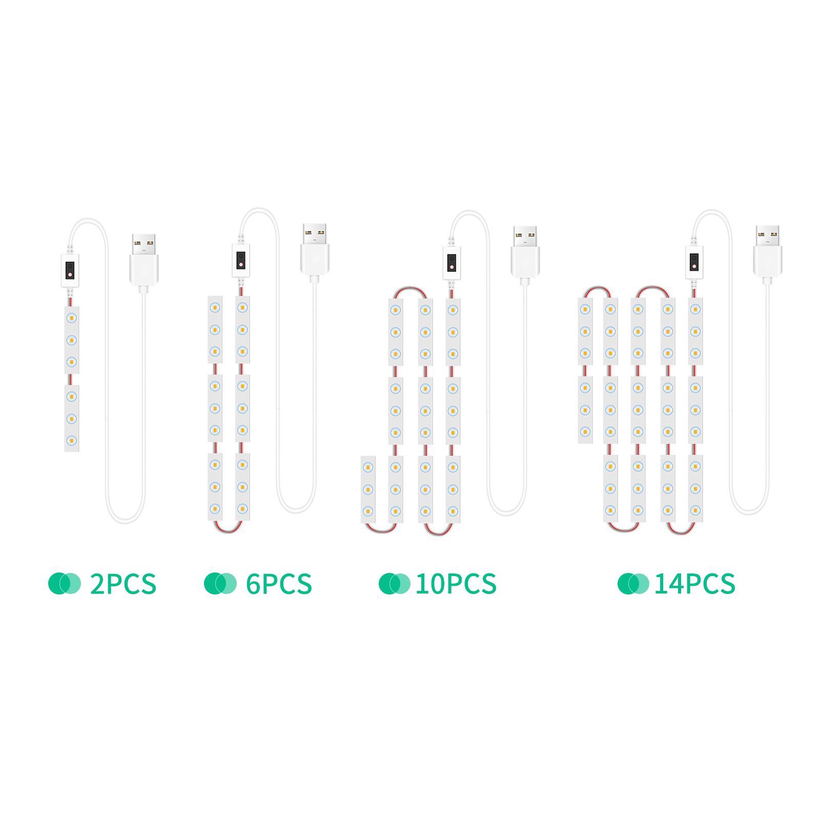 Đèn Gương Trang Điểm Led Điều Khiển Cảm Biến Thông Minh