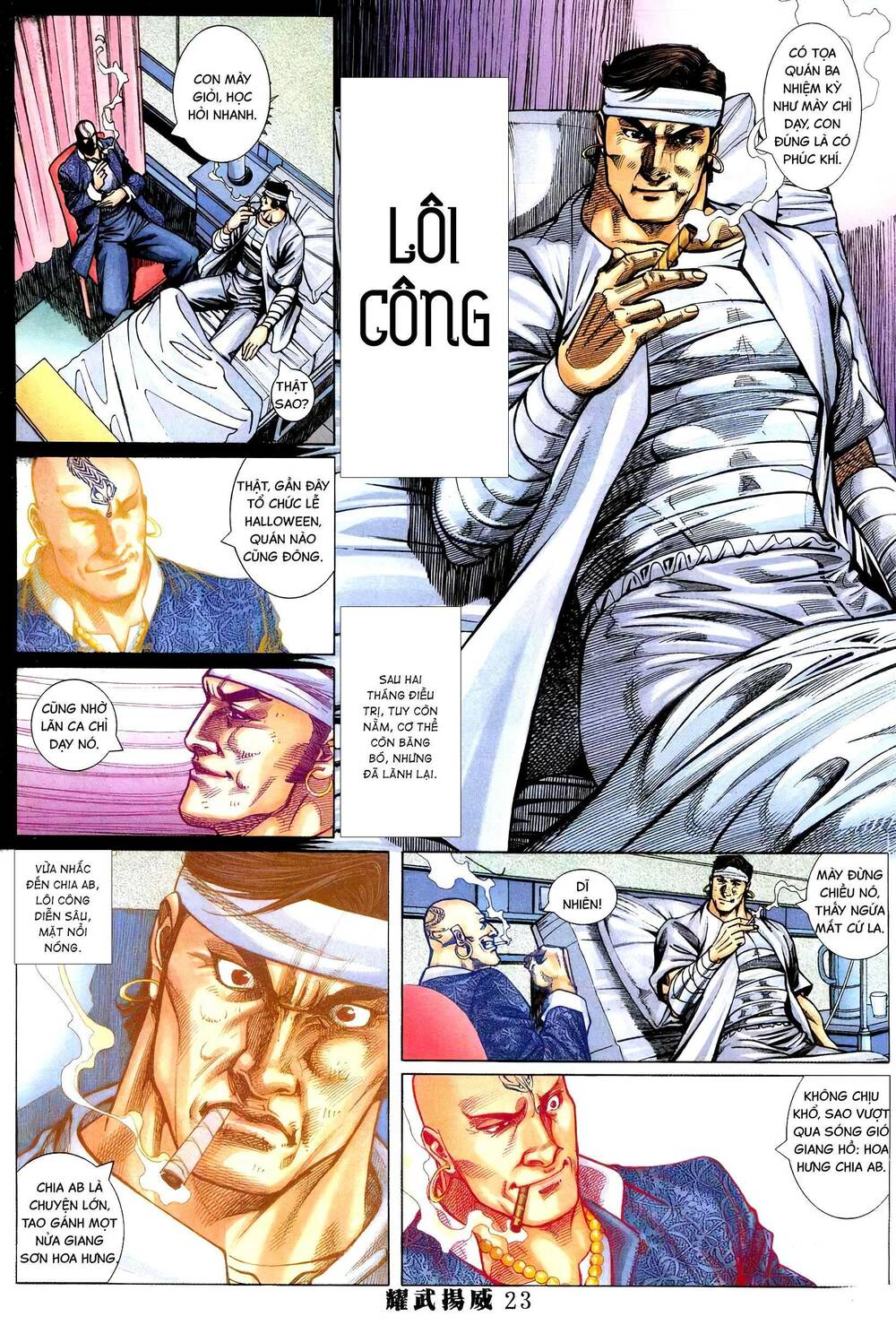 diệu võ dương oai chapter 381 19