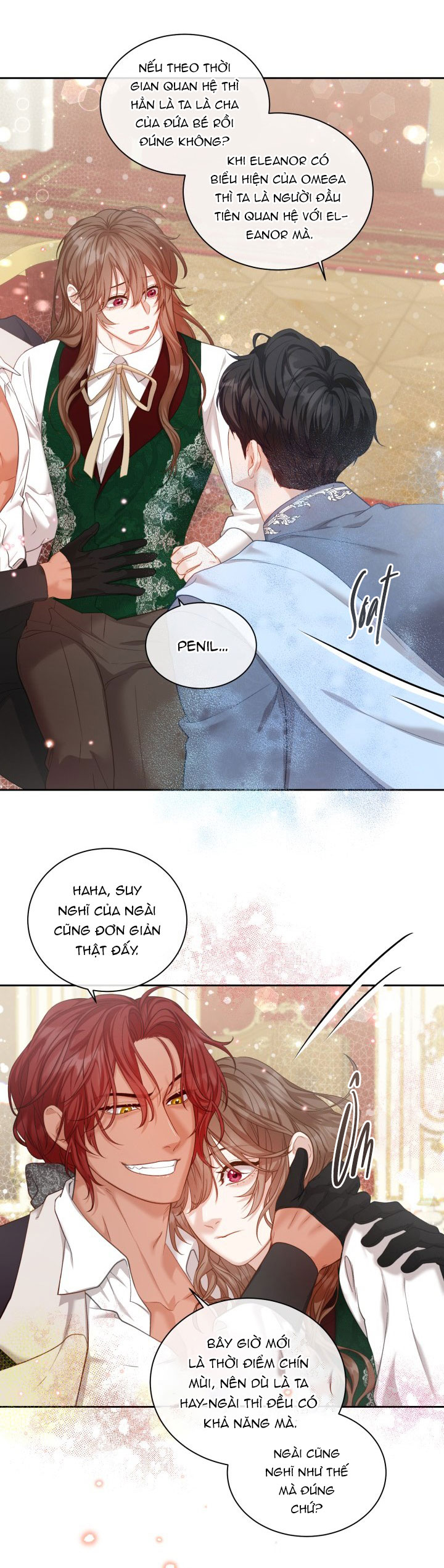 bá tước quyến rũ chapter 3 32