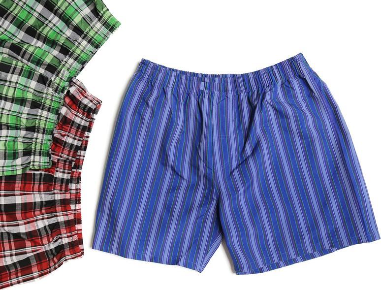 Combo 3 Quần đùi nam mặc nhà màu ngẫu nhiên CB03