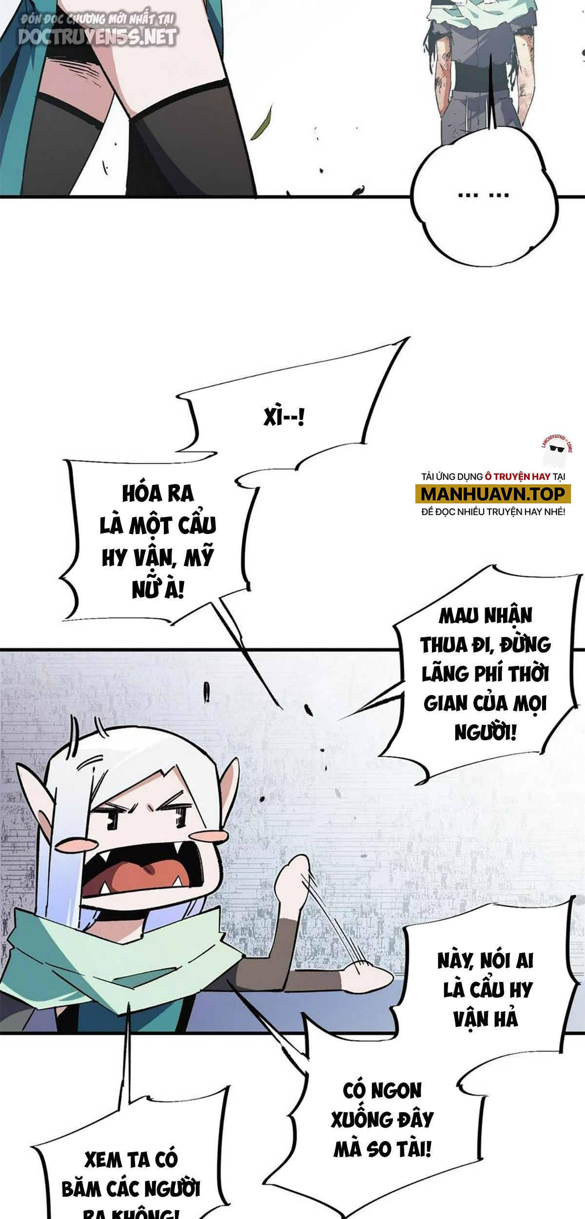 toàn dân chuyển chức: không có chức ta kết thúc thần minh chapter 33 43