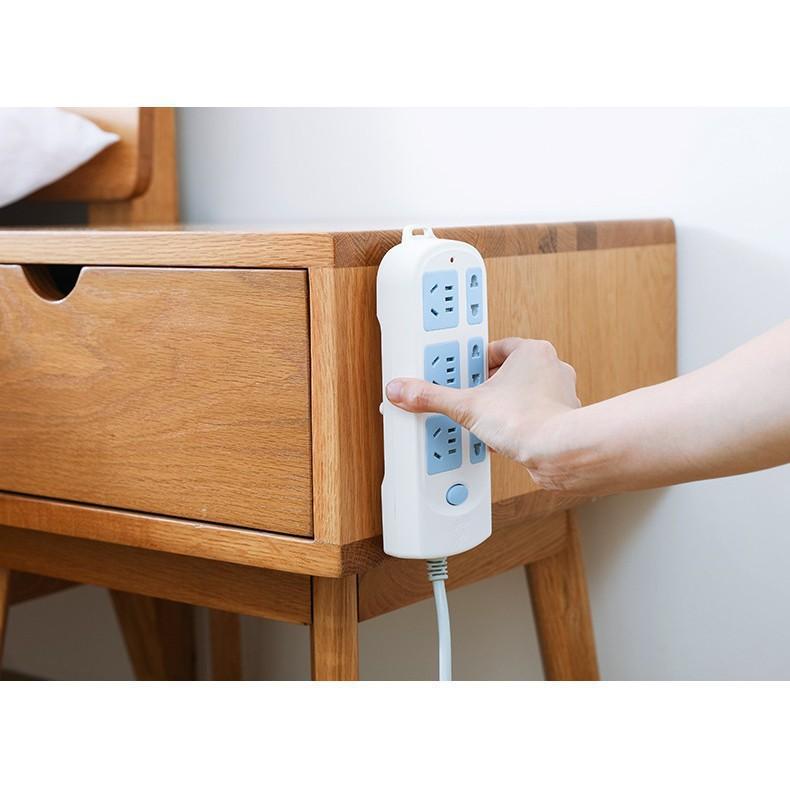 Miếng Dán Cố Định Ổ Cắm Điện, Điều Khiển, Cục Wifi Treo Tường Tiện Dụng 88062 SHIPNHANH88