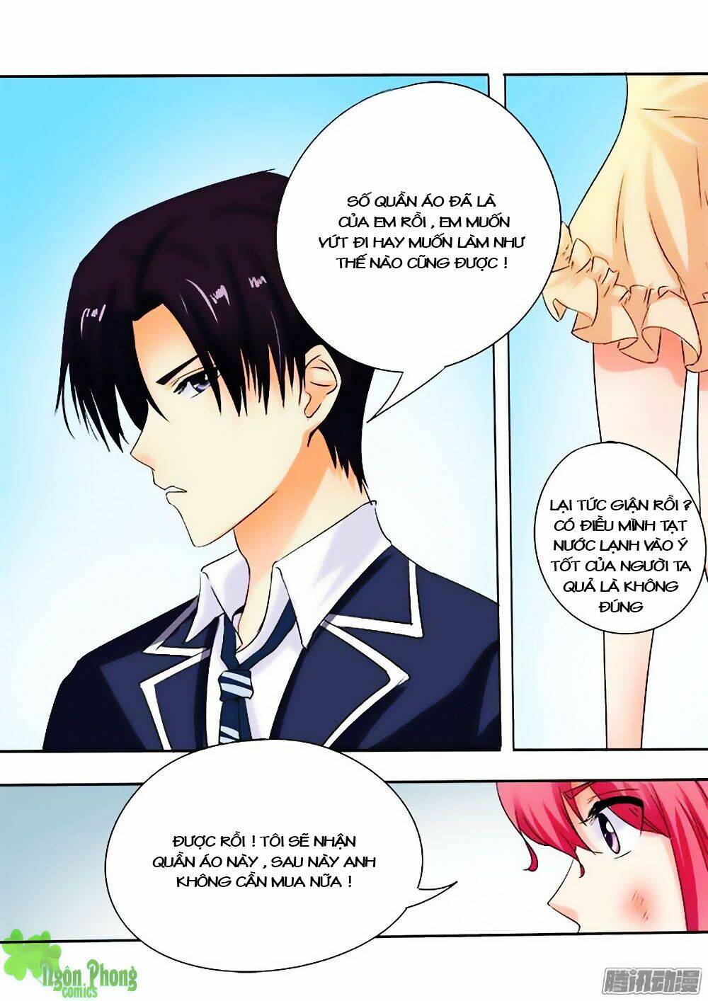 bạn trai hắc đạo của tôi chapter 64 11