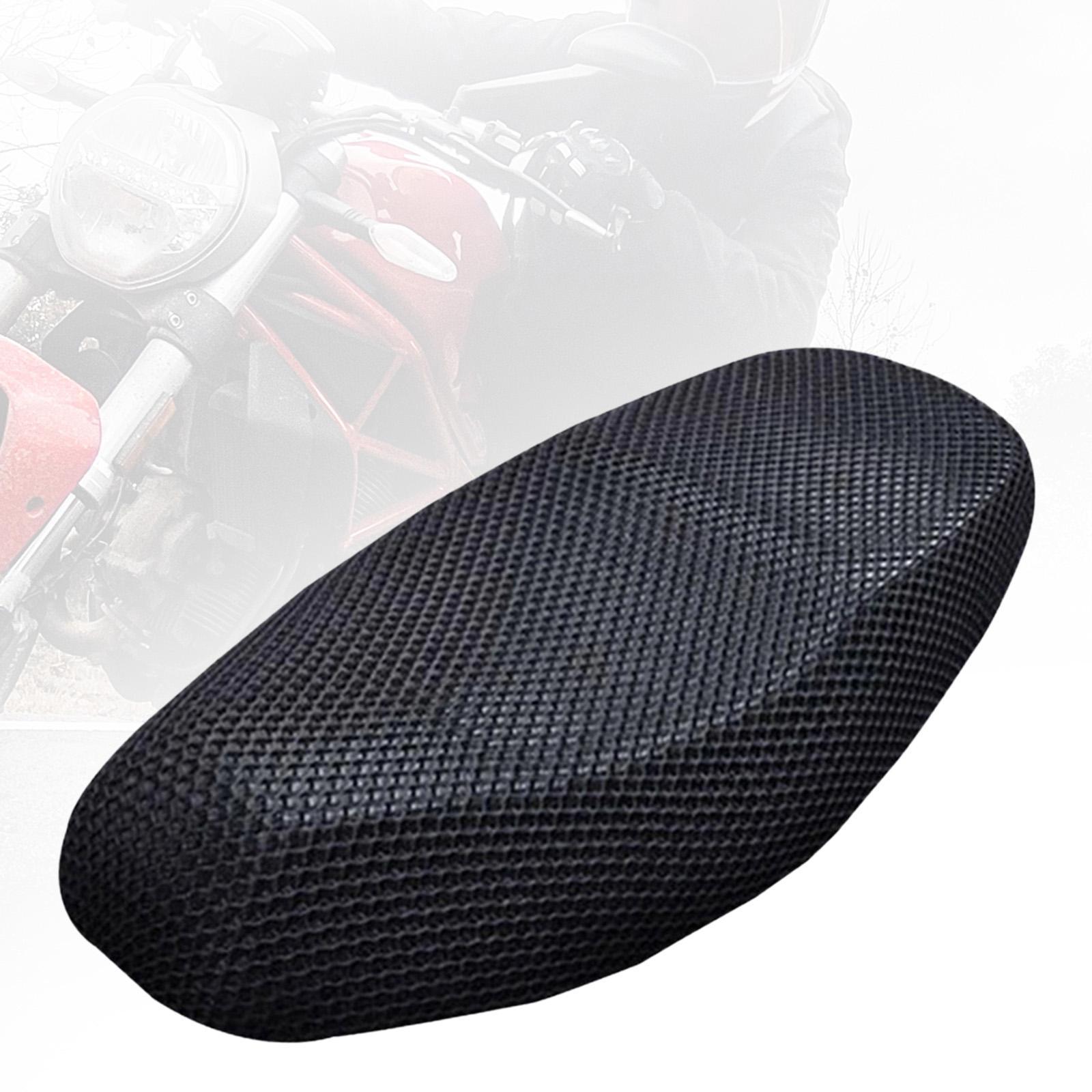 Motorcycle Seat Cover Nonskid Seat Protector Cover for Scooters Devices