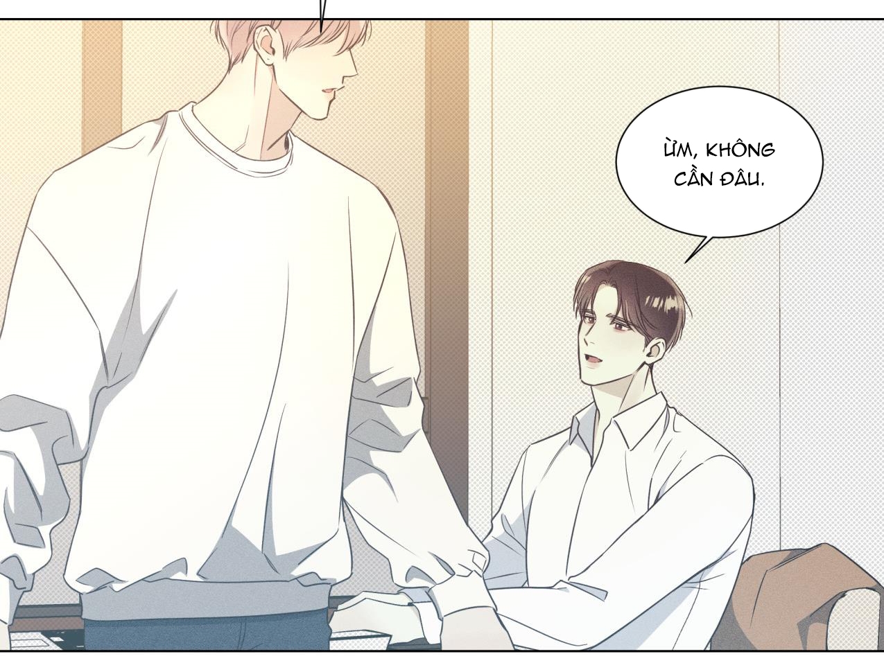 dải hợp âm trên đại dương xanh chapter 17 9