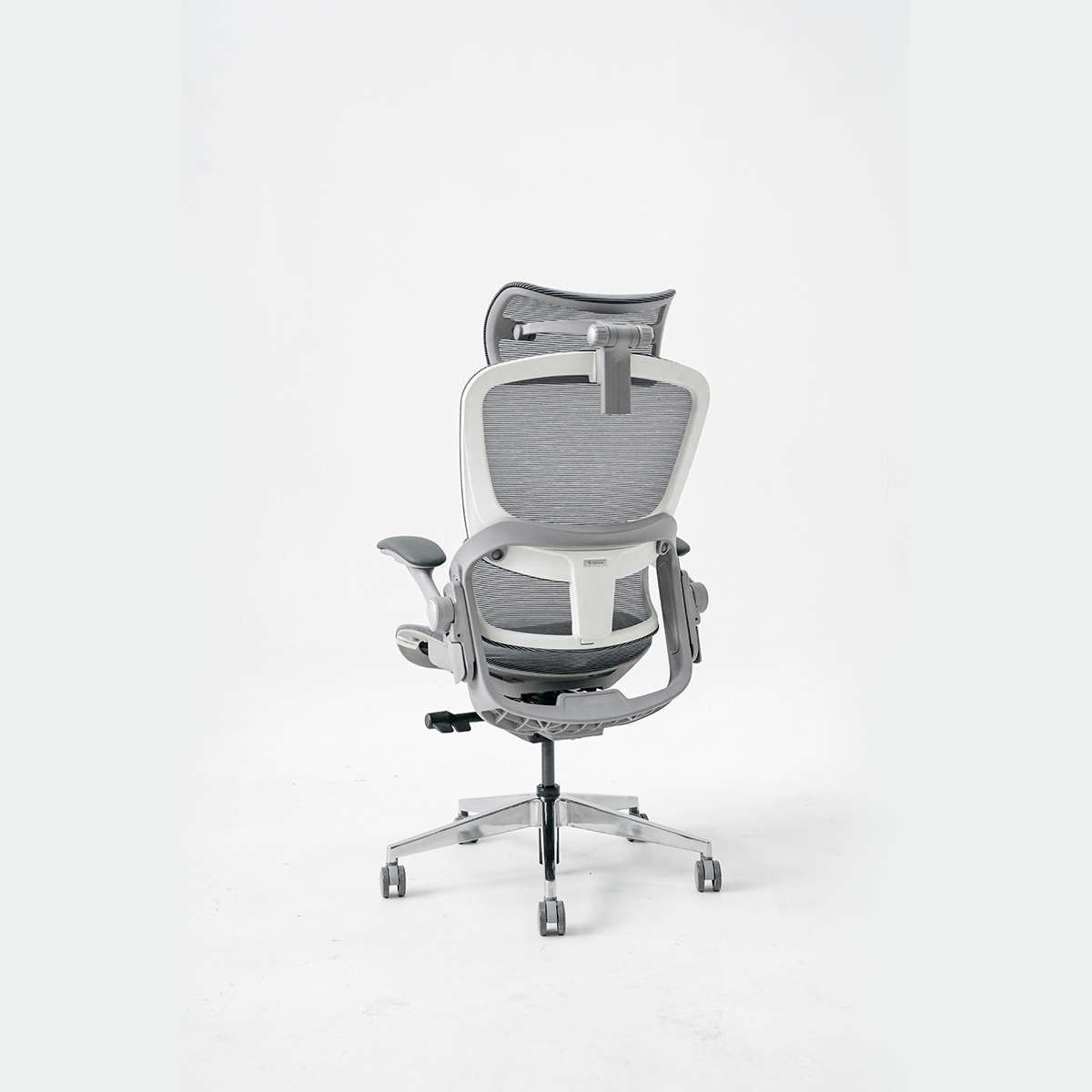 Ghế công thái học Epione Easy Chair SE bản chân KIM LOẠI mới nhất | Ghế văn phòng giảm đau mỏi vai gáy, thắt lưng