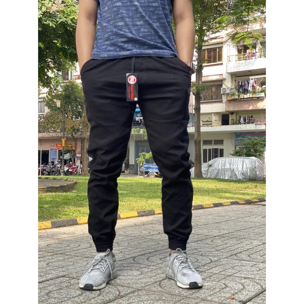 Quần jogger kaki nam