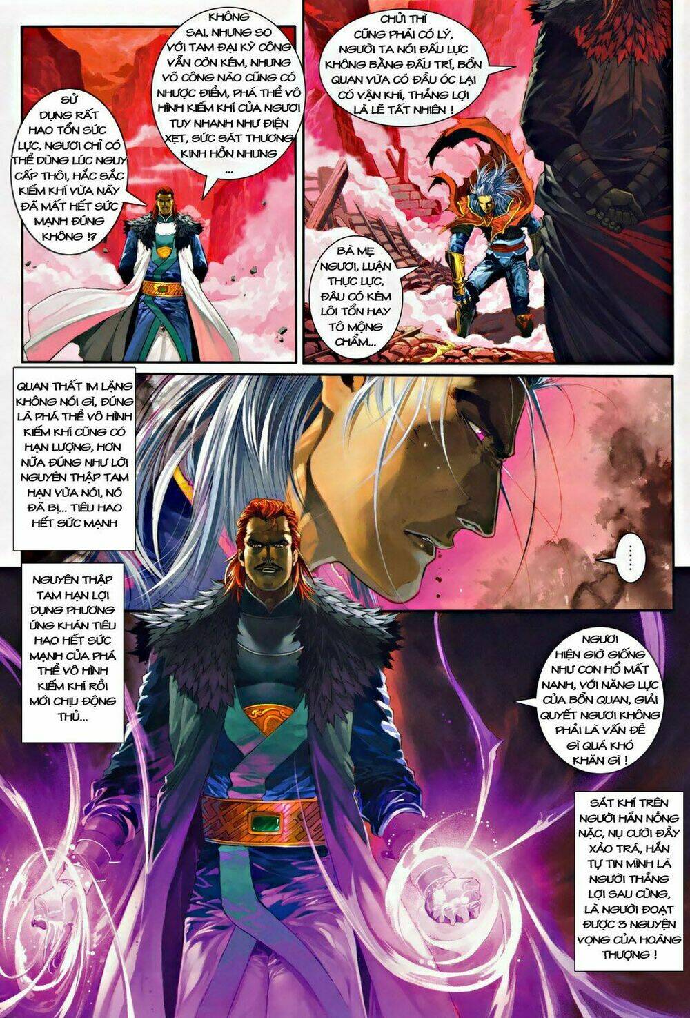 ôn thuỵ an quần hiệp truyện chapter 30 20