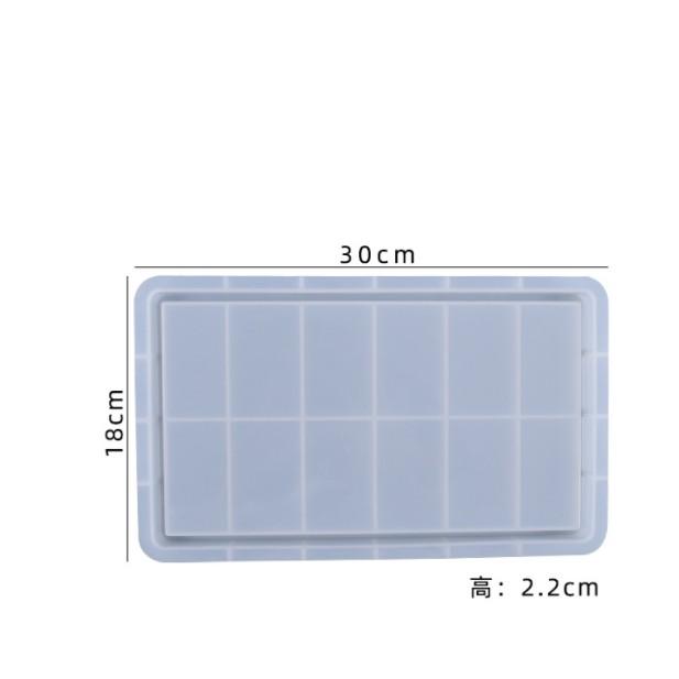Khuôn Resin Làm Mâm Viền Cao - Trường Thịnh Sài Gòn