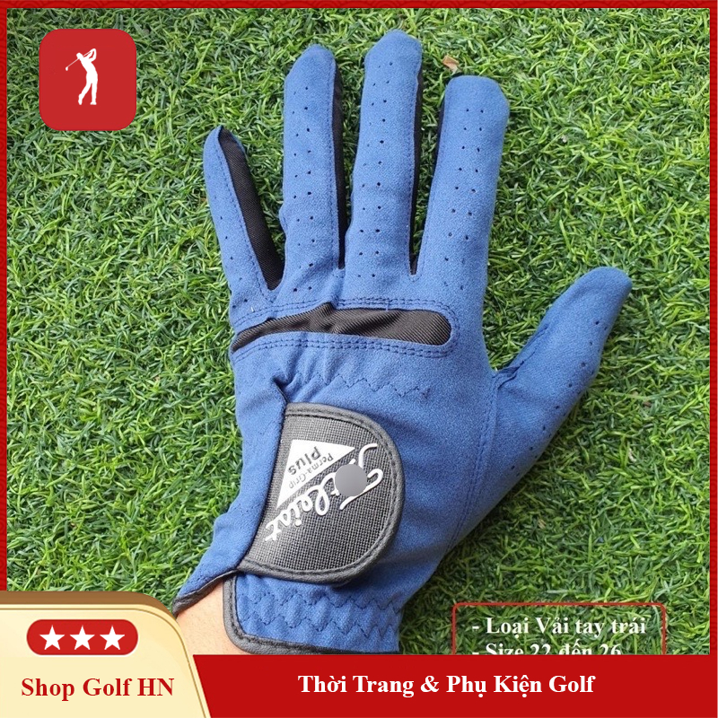 Găng Tay Đánh Golf Nam Vải Chống Trượt Thoáng Khí Cao Cấp ( Tay Trái ) GT0015