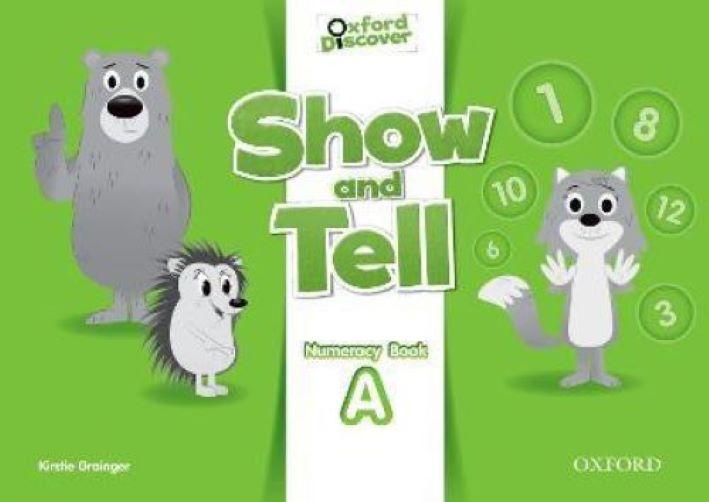 Show and Tell 2: Numeracy Book A