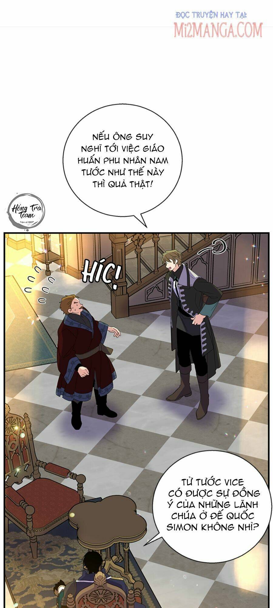 chồng yêu, em muốn đình công! chapter 32 2