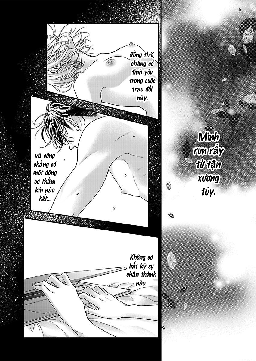 mộng ước trên những trang giấy (full) chapter 13.2 6