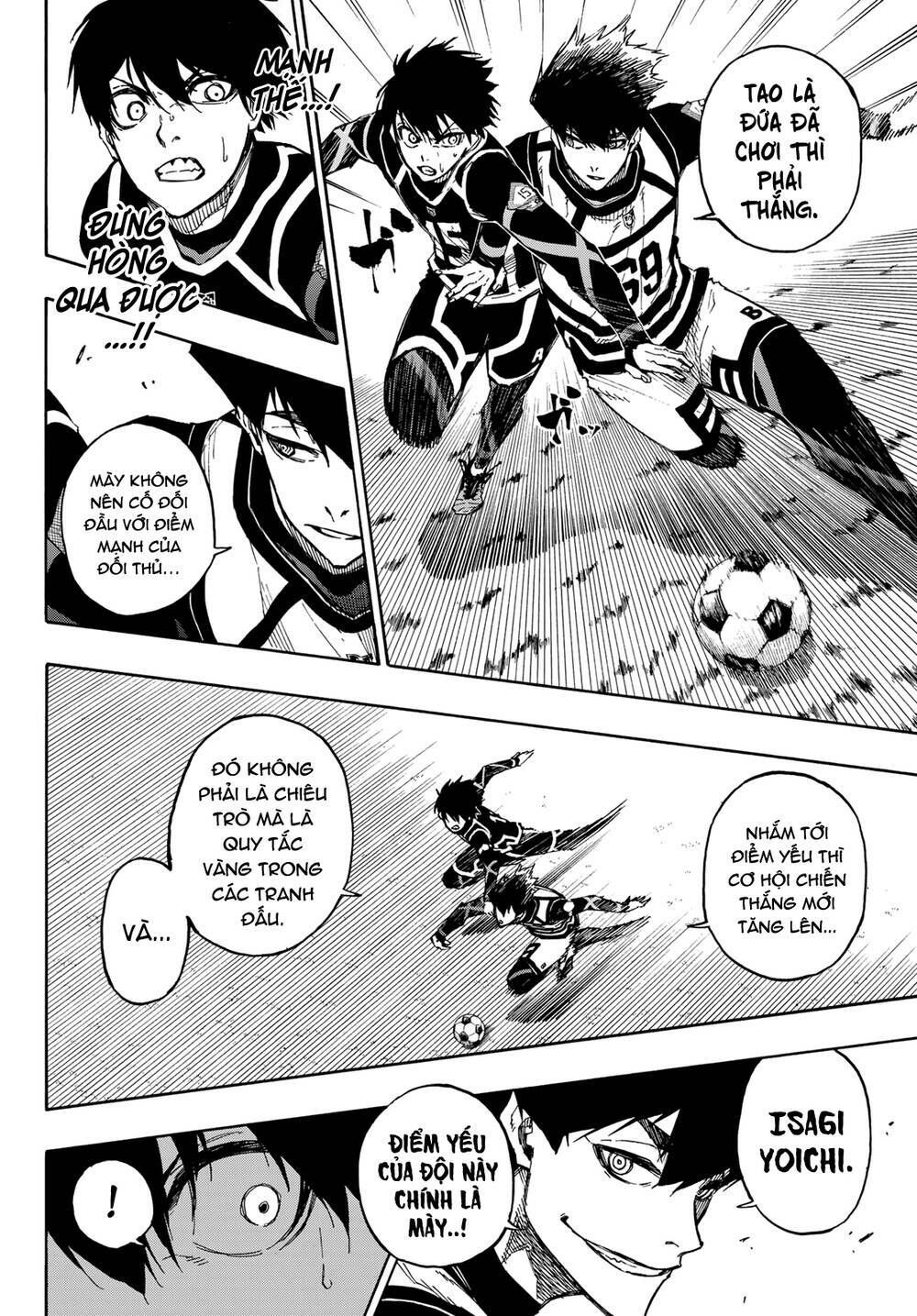 tiền đạo số 1 chapter 98 15