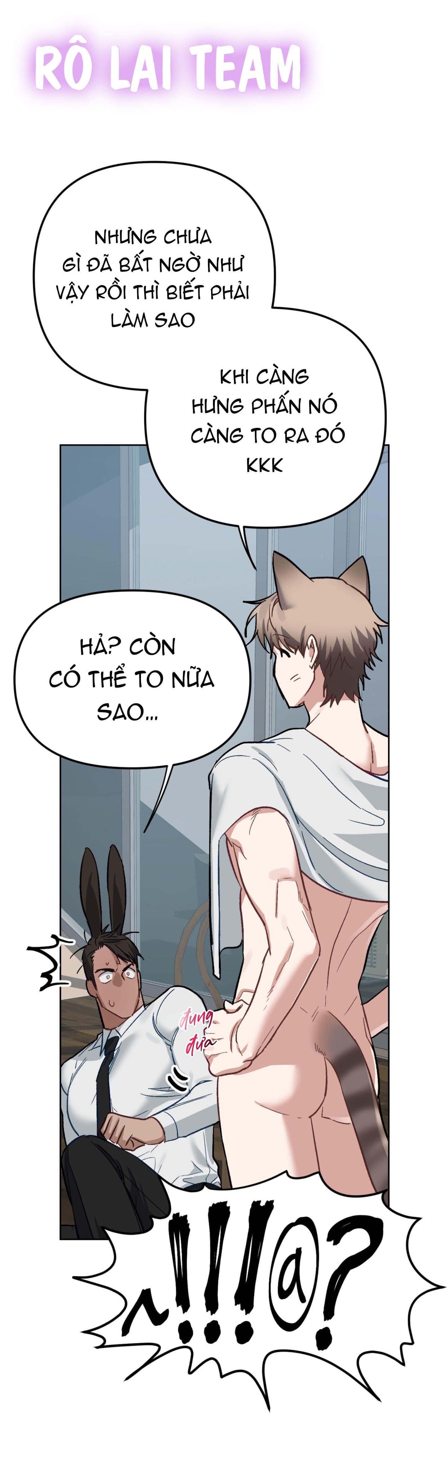 chú thỏ chỉ cần 3 giây là xuất tinh chapter 3 18