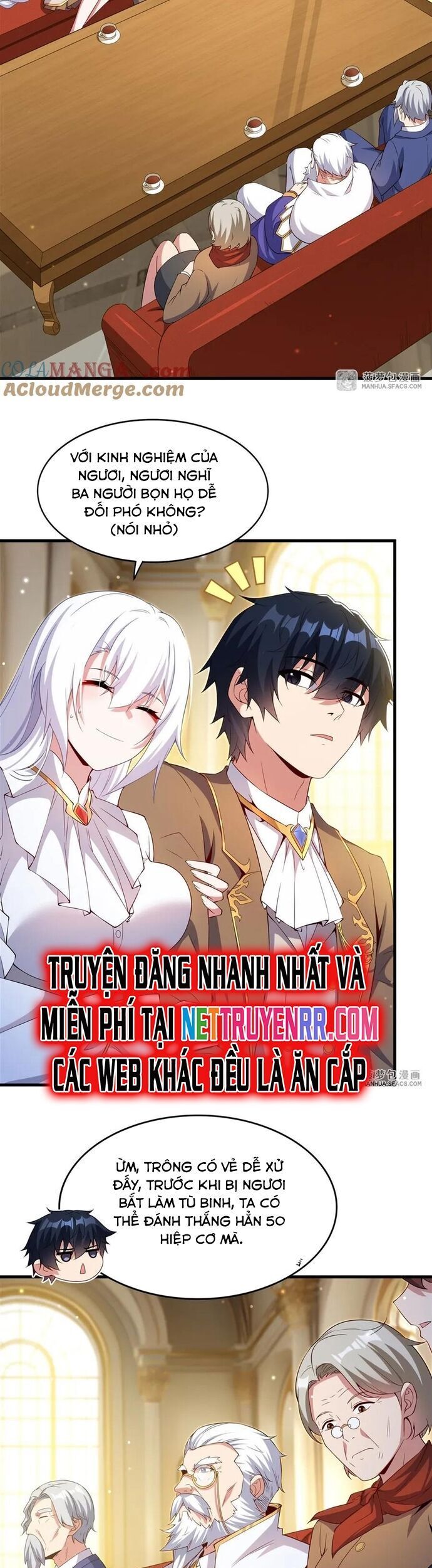 câm miệng đi ác long, ta không muốn trông trẻ với ngươi nữa! chapter 20 7