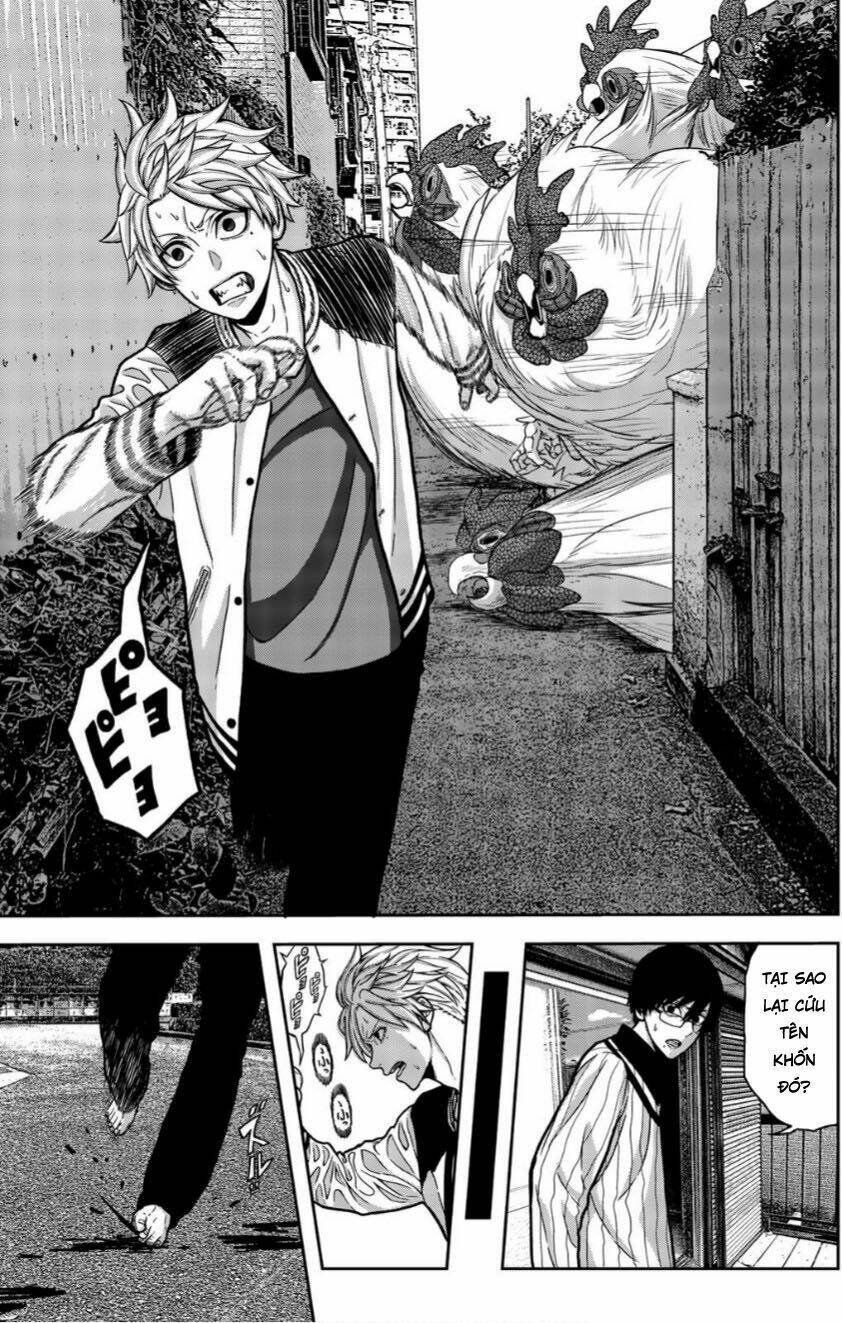 tiếng gáy sát thủ chapter 14 7