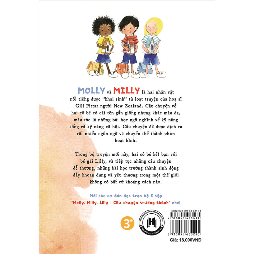Molly, Milly, Lilly - Câu Chuyện Trưởng Thành
Tập 1: Mình Kết Bạn Nhé
