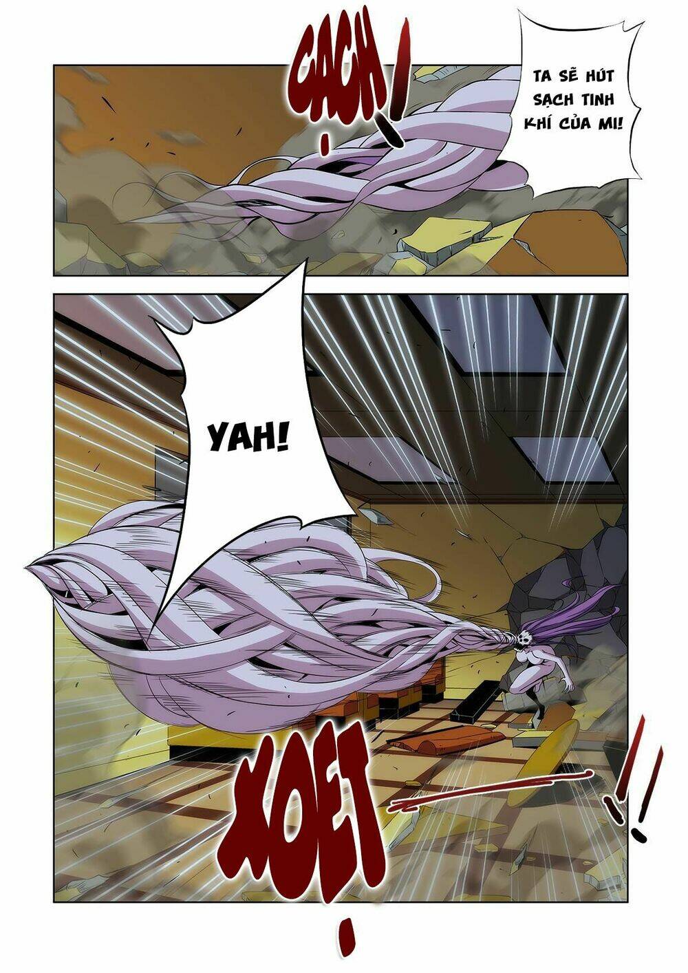 hắc dạ chi ca chapter 3 6