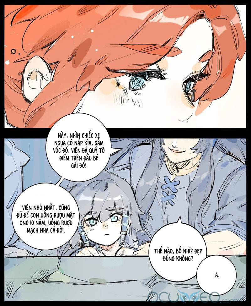 hộ vệ hoa hồng chapter 2 5