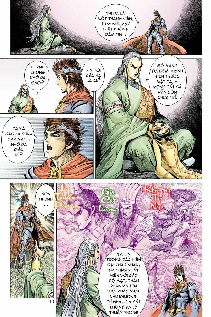 thiên tử truyền kỳ 5 - như lai thần chưởng chapter 150 19
