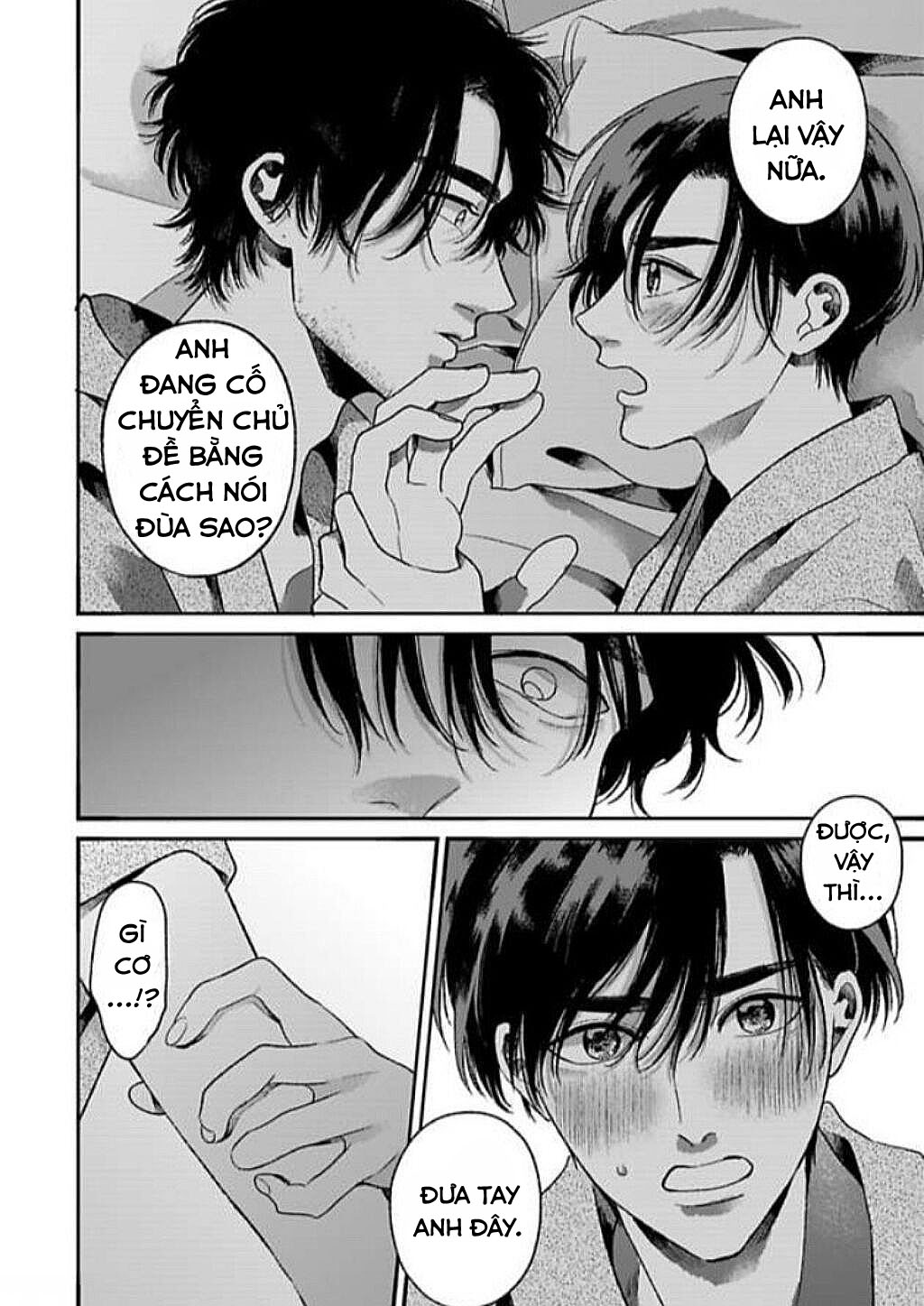 tạm biệt đồng phạm của tôi chapter 6 22