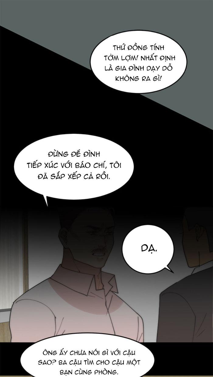 Đàn Anh Sói Ca Cùng Phòng Của Tôi chapter 32