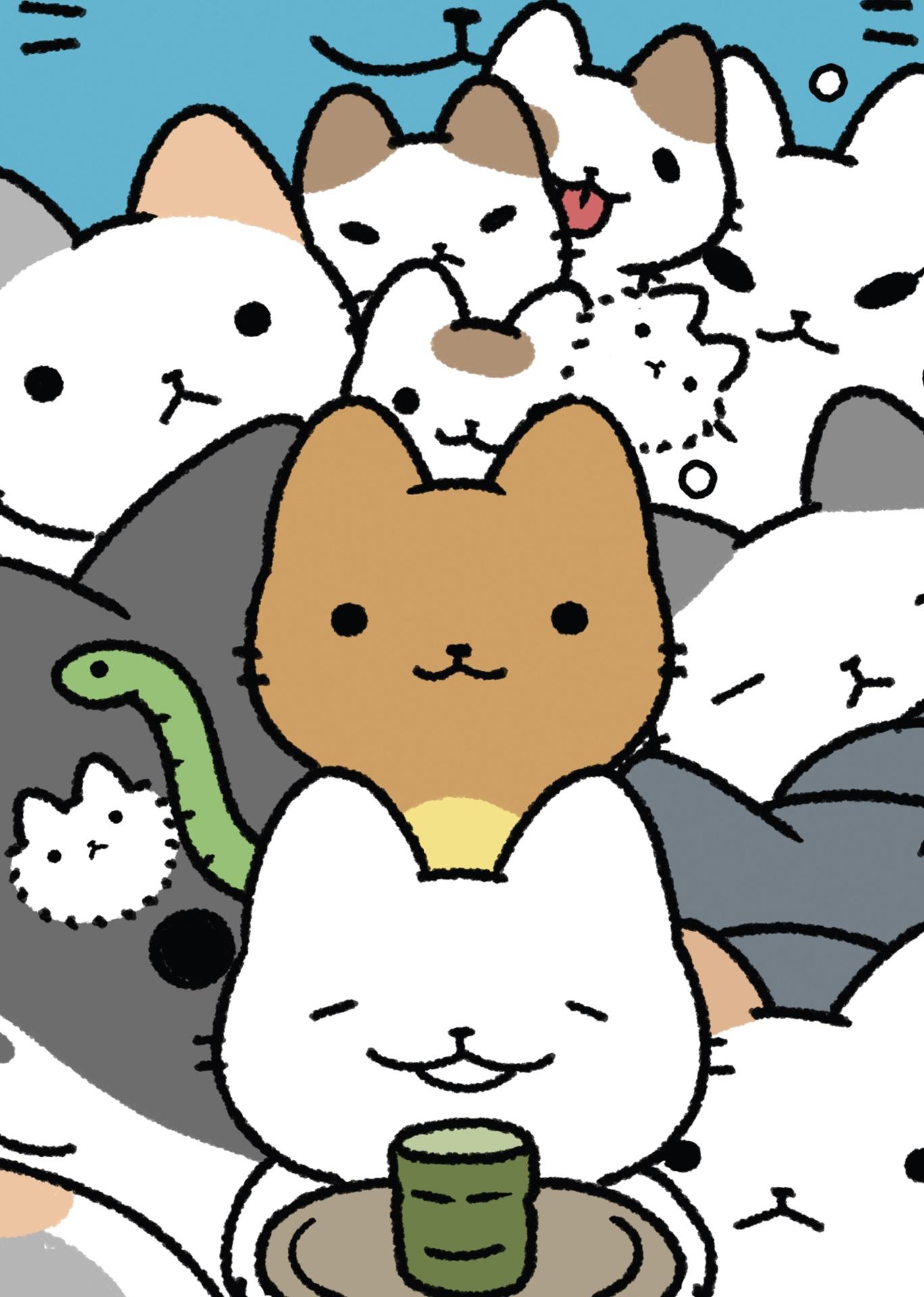 Yokai Cats Vol. 2 (Graphic Novels)