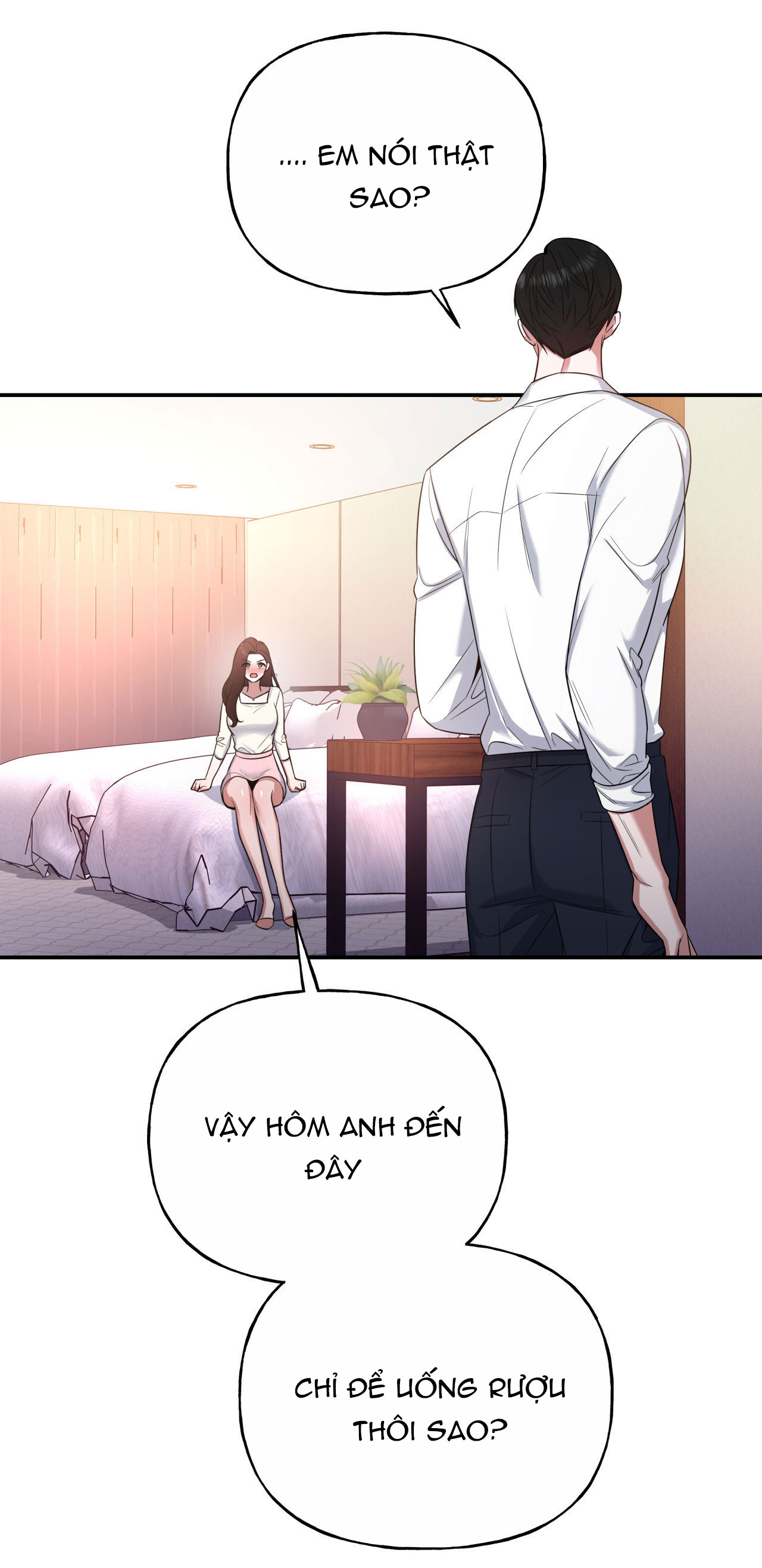 [18+] tiền bối ngạo mạn chapter 3.2 10