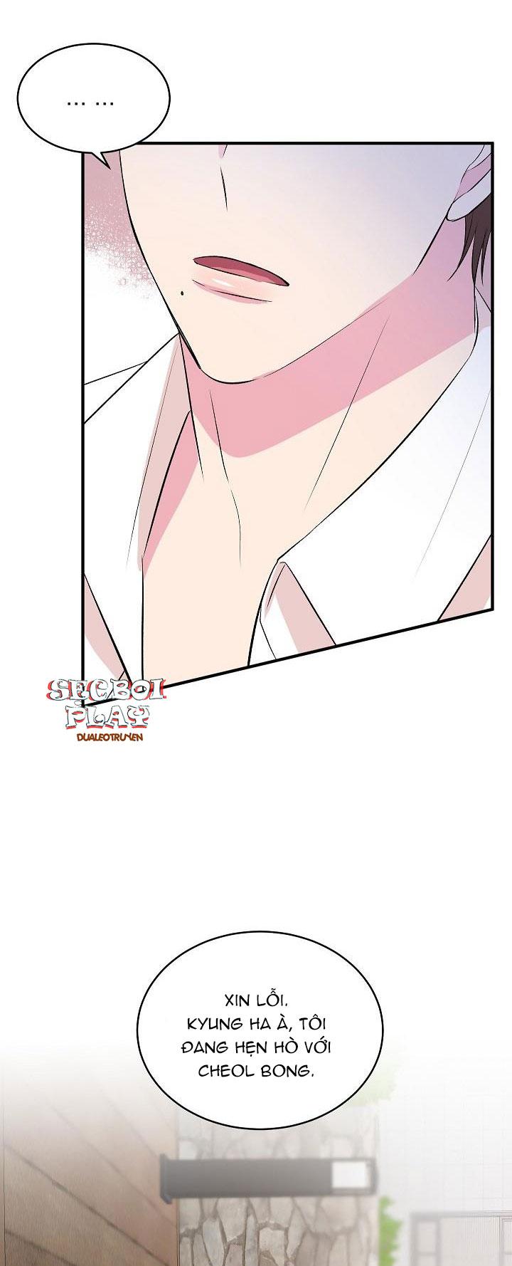 mặc dù nó hơi nhỏ nhưng hãy yêu anh đi chapter 21 4