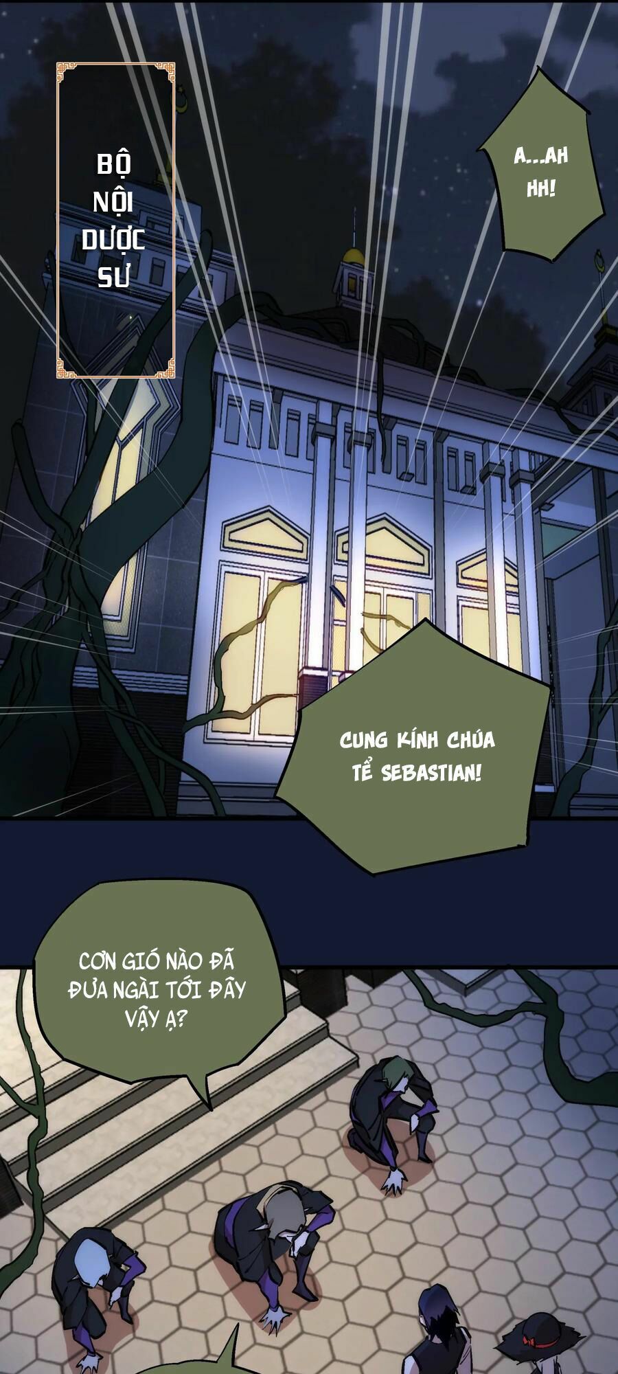 tôi không phải quỷ vương chapter 34 34