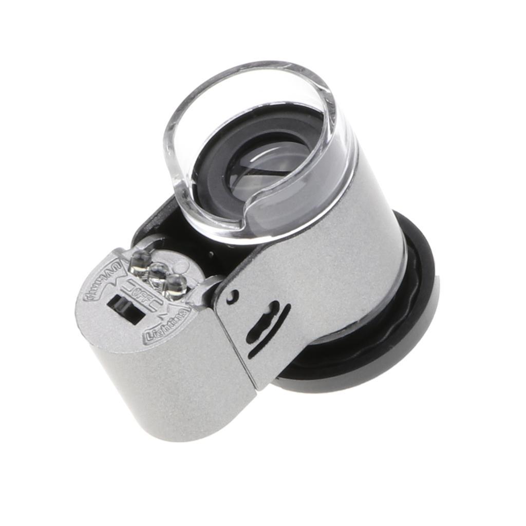 65X  Phones Camera Optical LED &  Clip   Micro Lens
