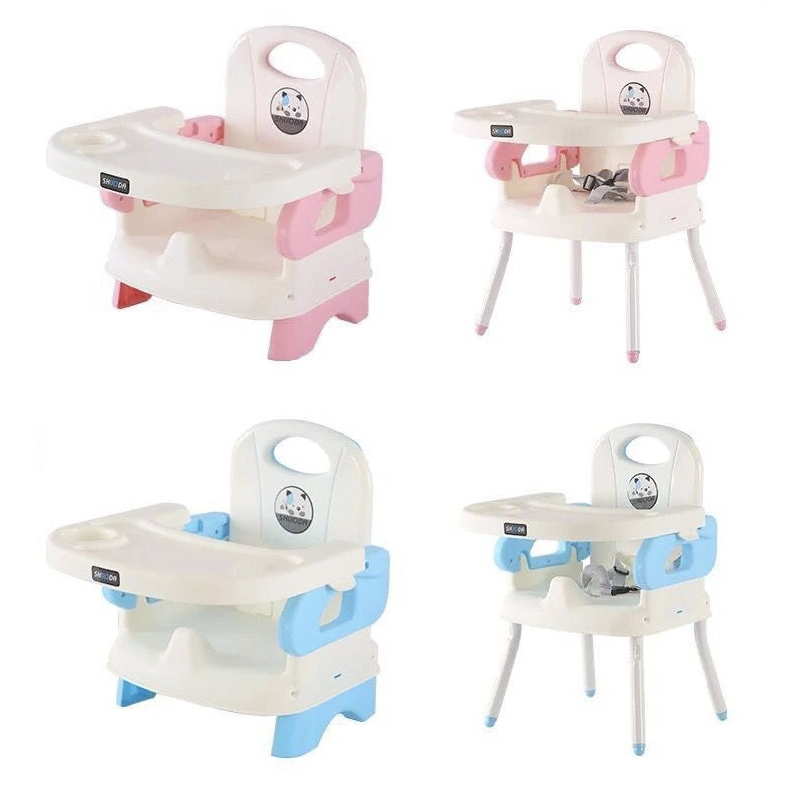 Ghế ngồi Shouda Bdouyou Spacebaby CAO CẤP 3 CHẾ ĐỘ (KÈM CHÂN SẮT)