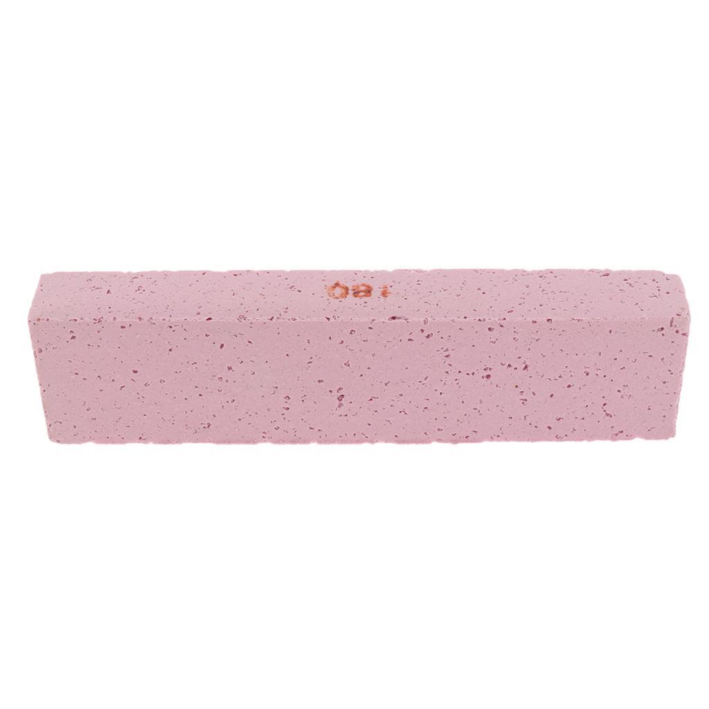 2 Pieces 200 x 50 x 25mm Whetstones Sharpening Stones Waterstones - Knife Sharpener Stone, Polishing Tool for Kitchen, Hunting and Pocket Knives