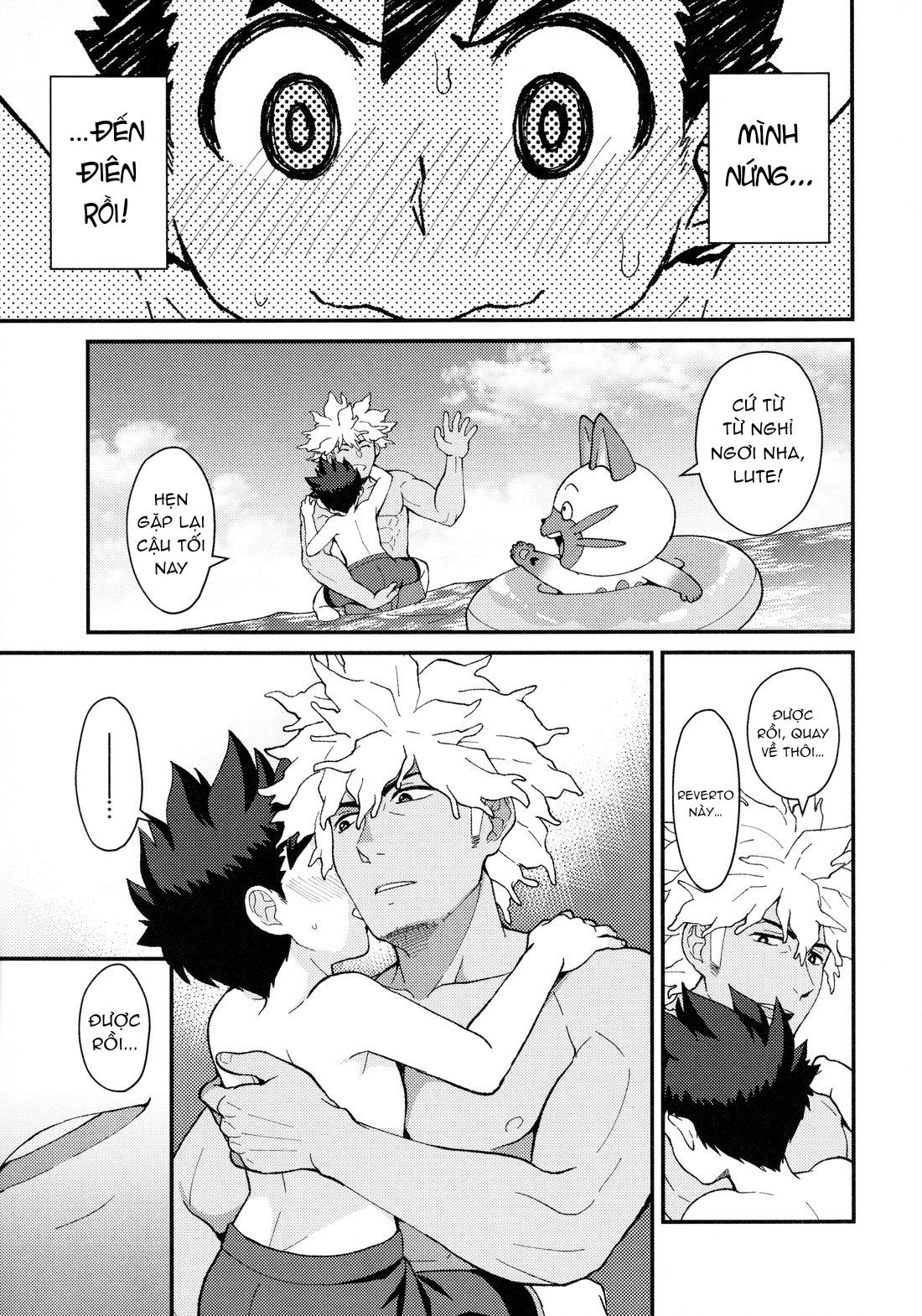 đu boylove cùng gaga team chapter 37.2 6