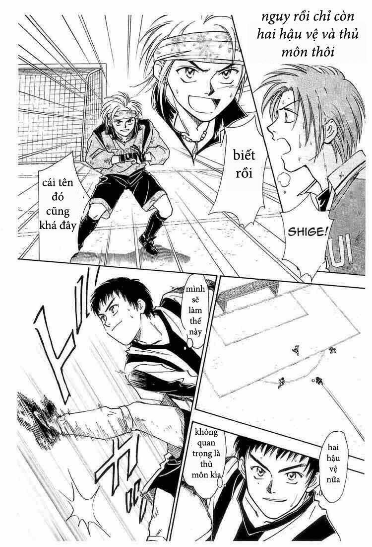 whistle - cơn lốc sân cỏ chapter 24 13