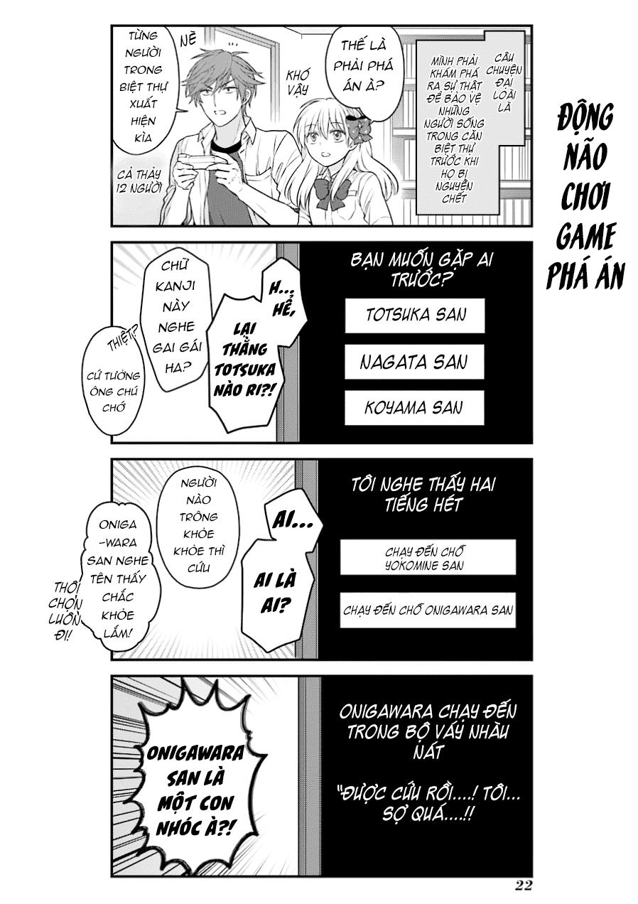 gekkan shojo nozaki-kun chapter 52 6