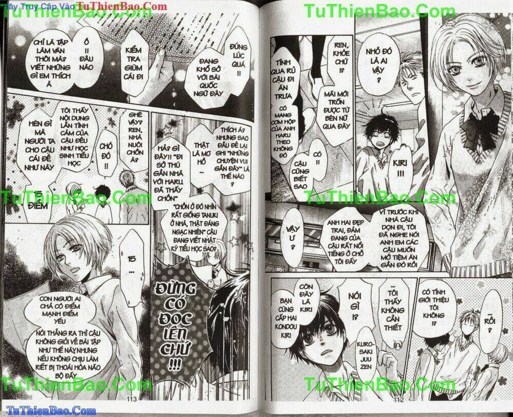 siêu tình yêu - supper lovers chapter 3 57