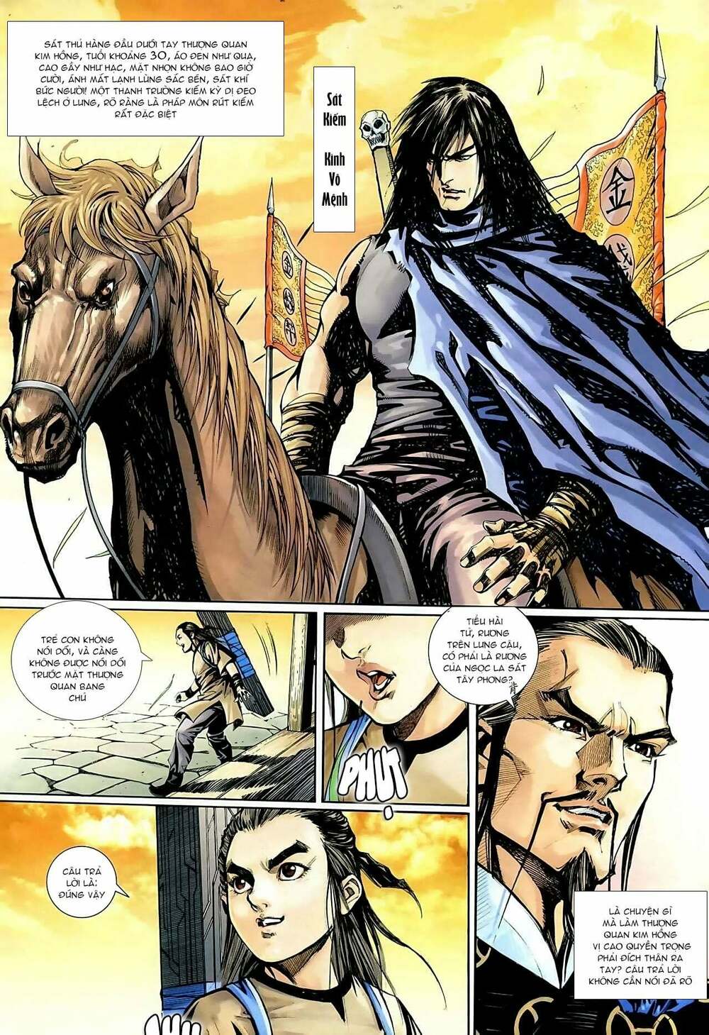 cổ long thiếu hiệp truyện chapter 3 4