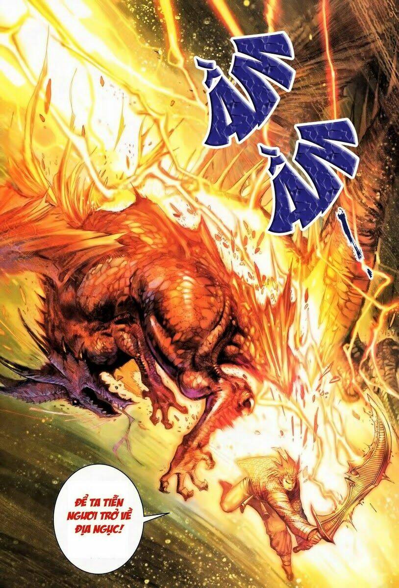 thánh vương chapter 61 20