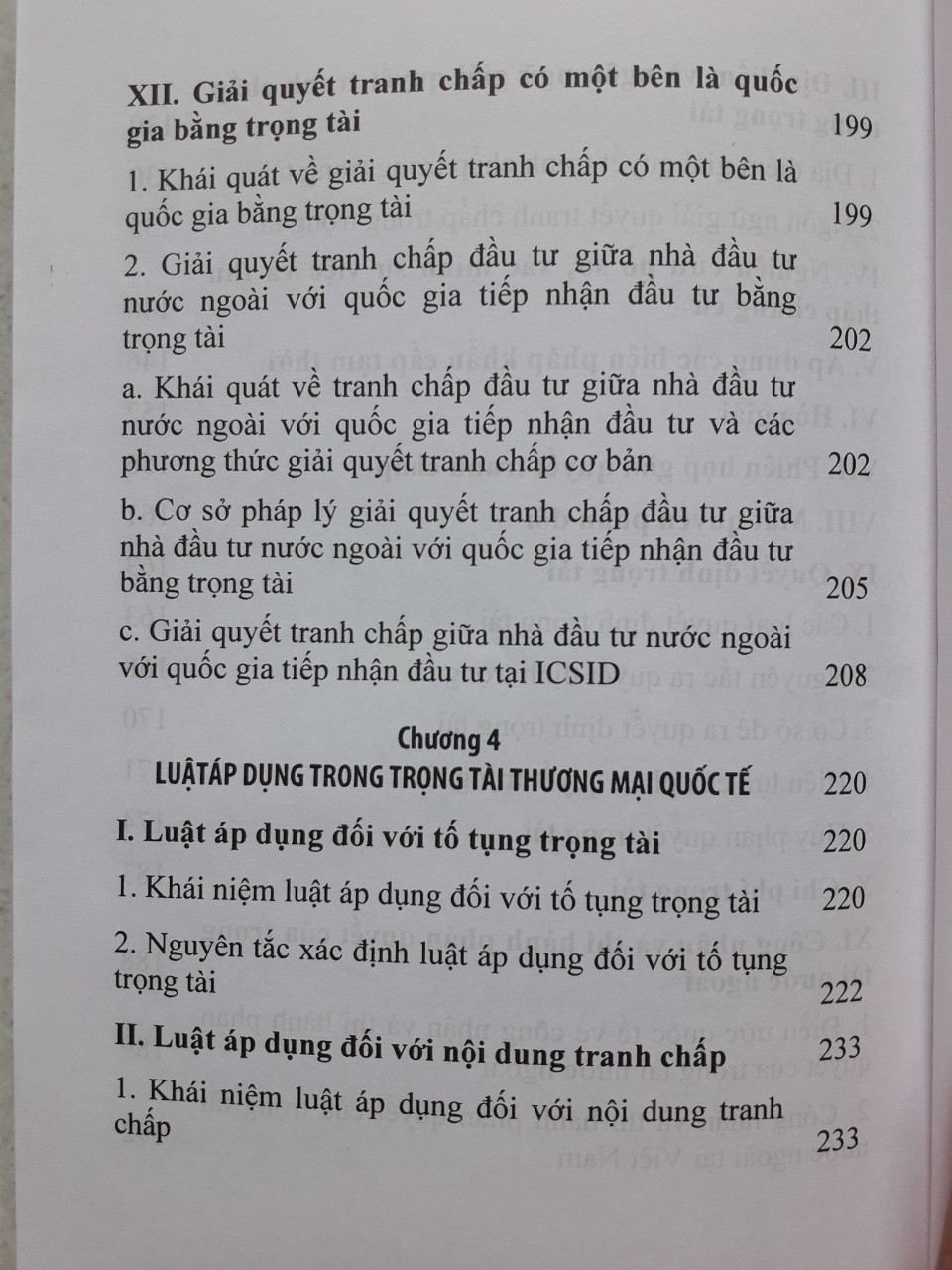 Pháp Luật Về Trọng Tài Thương Mại