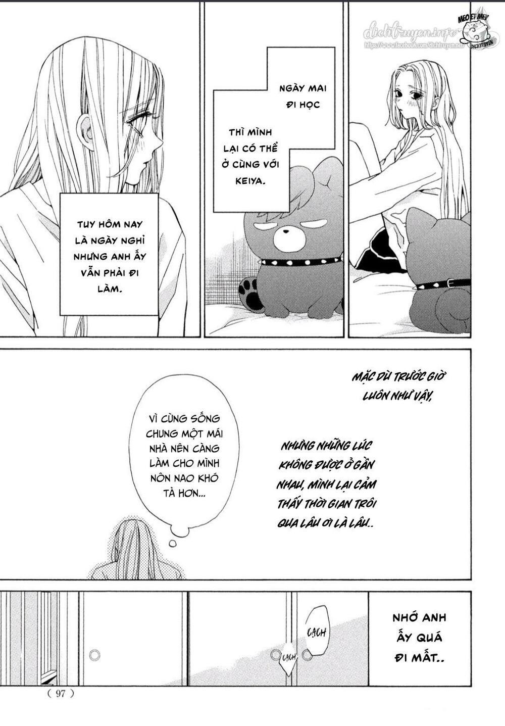 ojou to banken -kun chapter 28 3